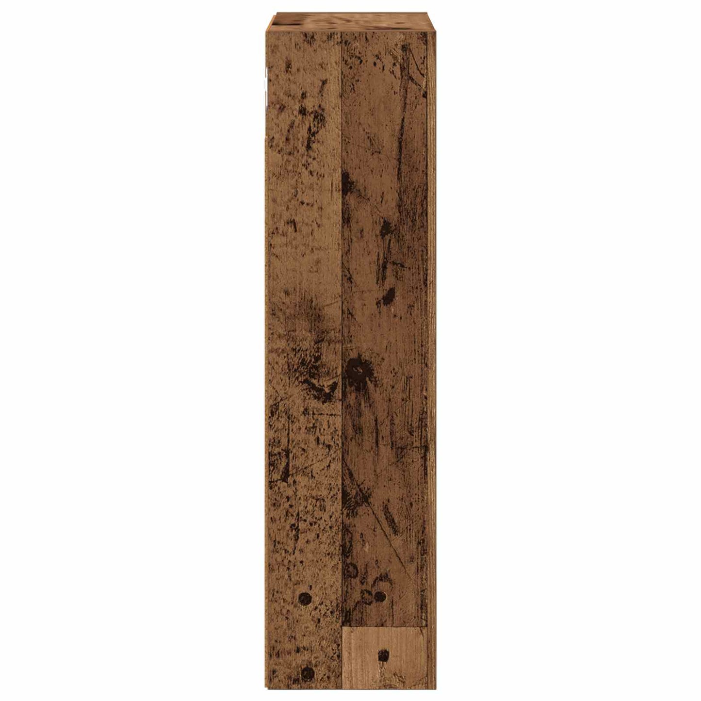 Baderom veggskap Gammelt tre 30 x 16 x 62,5 cm Konstruert tre