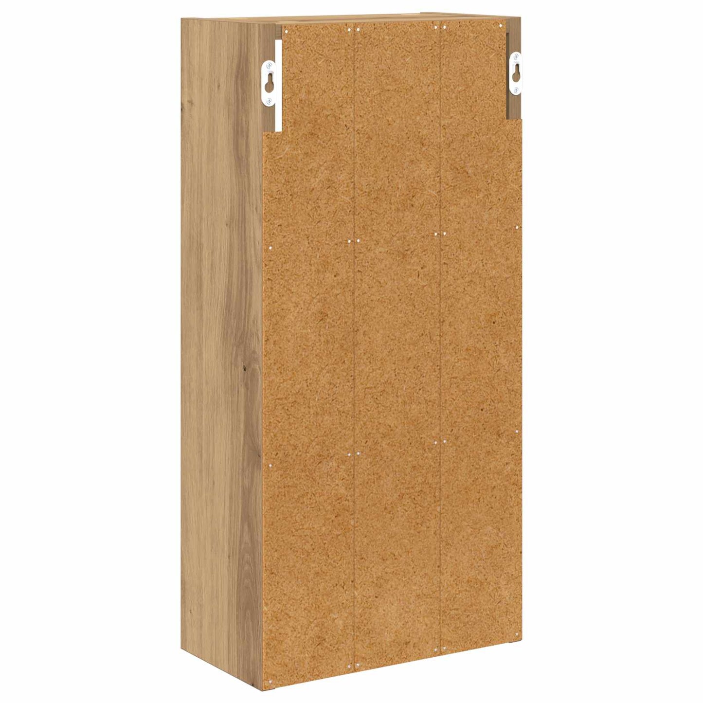 Baderom veggskap med hylle Kunstnerisk Eik 30 x 16 x 62,5 cm