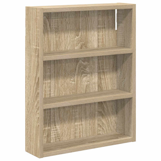 Baderom veggskap Sonoma eik 40 x 10 x 50 cm Konstruert tre