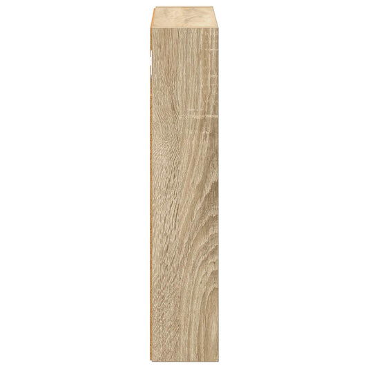 Baderom veggskap Sonoma eik 40 x 10 x 50 cm Konstruert tre