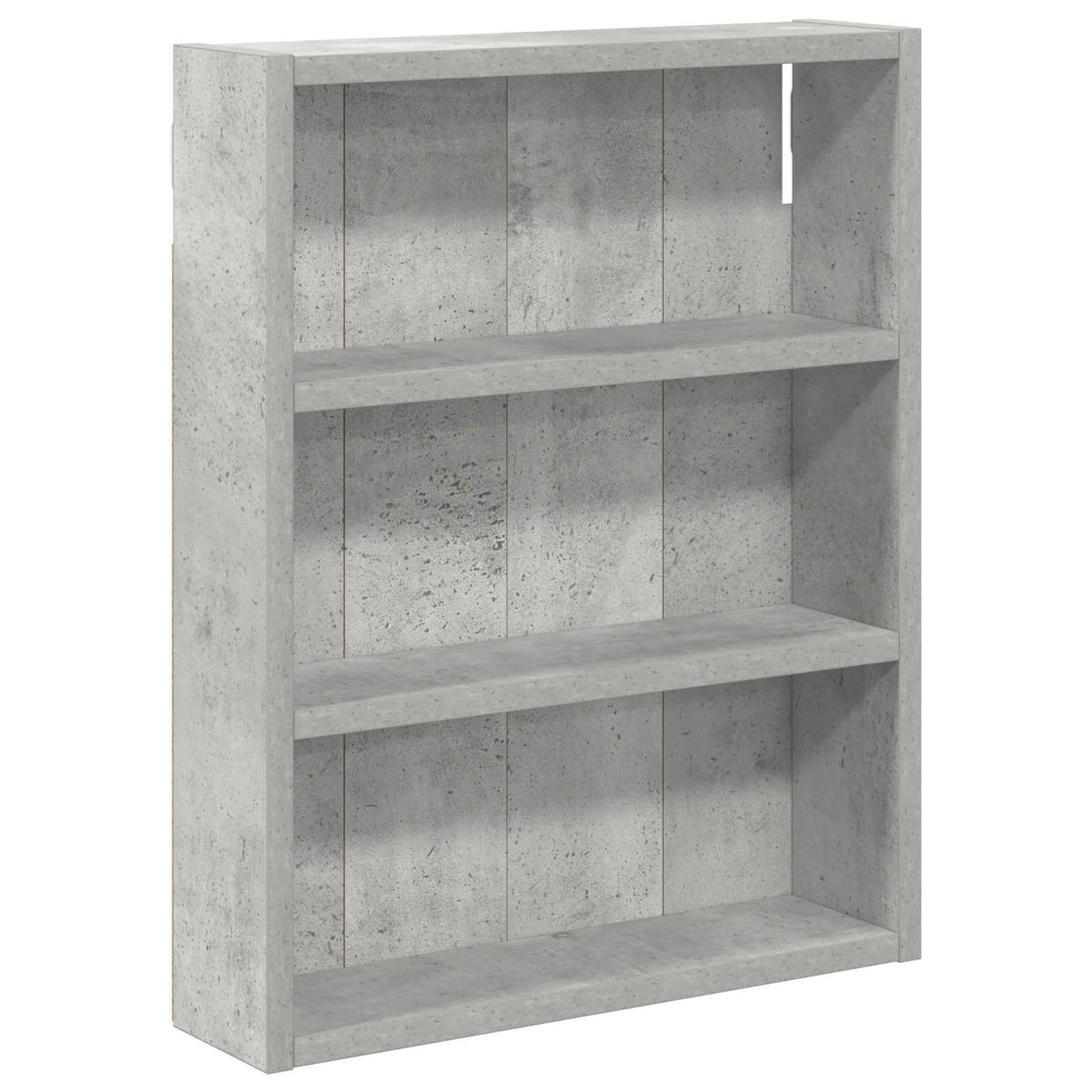 Baderom veggskap BetongGrå 40 x 10 x 50 cm Konstruert tre