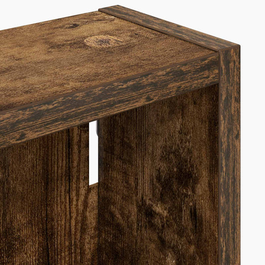 Baderom veggskap Røkt Eik 40 x 10 x 50 cm Konstruert tre