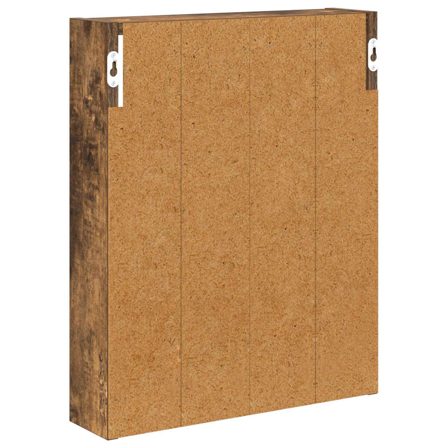 Baderom veggskap Røkt Eik 40 x 10 x 50 cm Konstruert tre