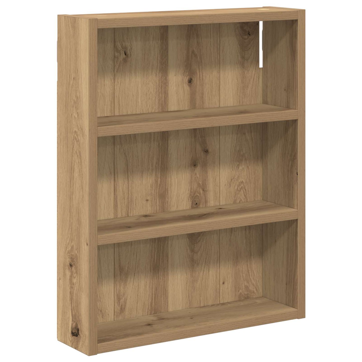 Baderom veggskap Kunstnerisk Eik 40 x 10 x 50 cm Konstruert tre