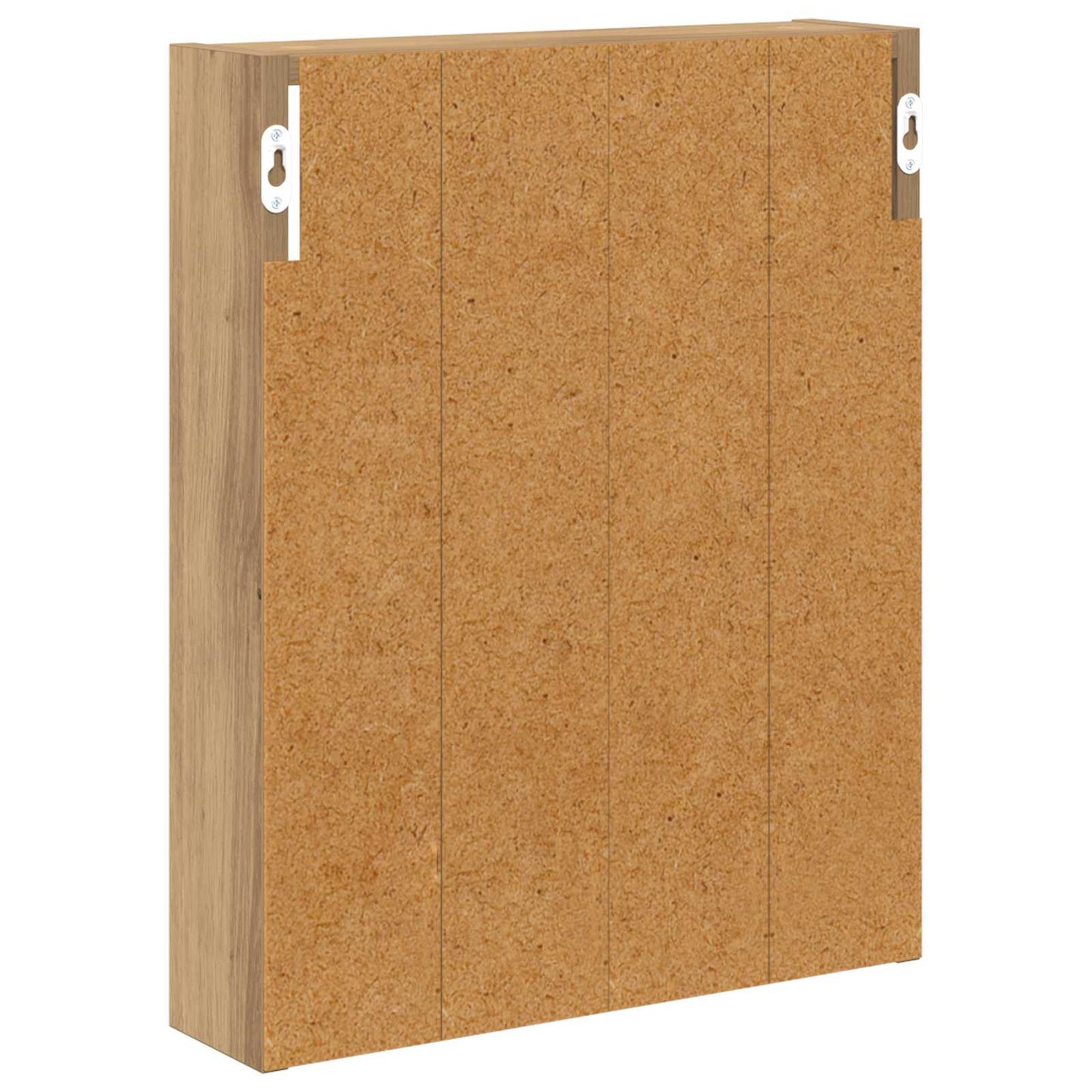 Baderom veggskap Kunstnerisk Eik 40 x 10 x 50 cm Konstruert tre