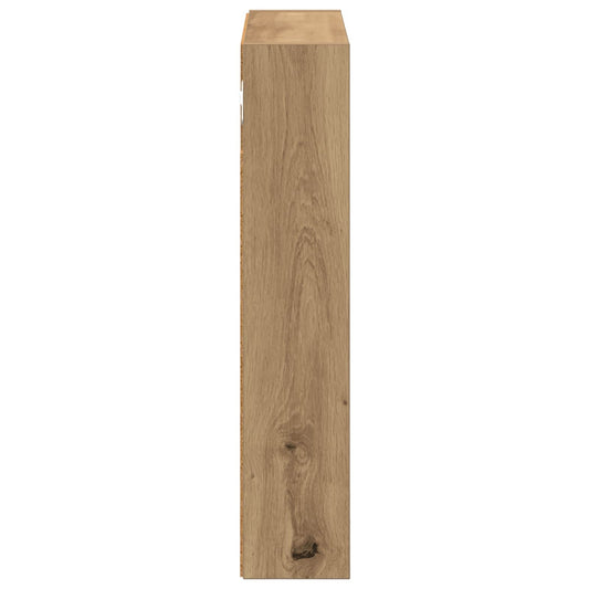Baderom veggskap Kunstnerisk Eik 40 x 10 x 50 cm Konstruert tre