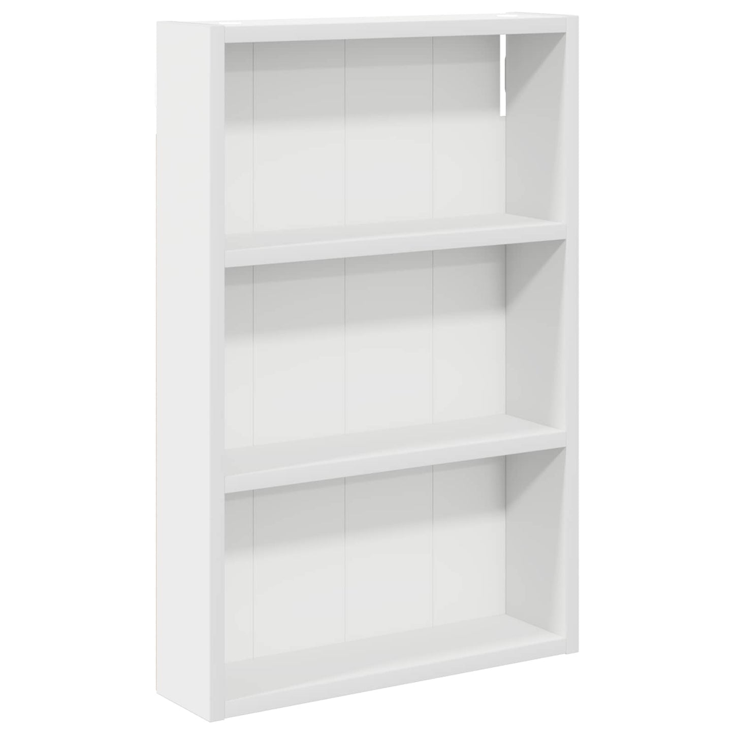 Baderom veggskap Hvit 40 x 10 x 60,5 cm Konstruert tre