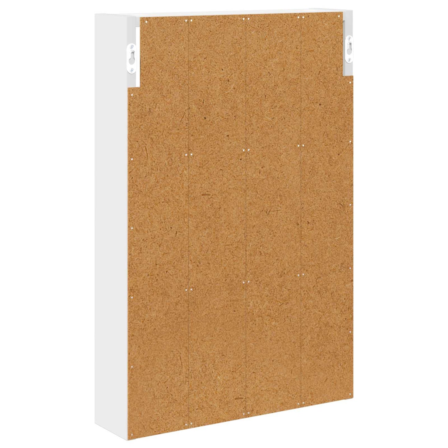Baderom veggskap Hvit 40 x 10 x 60,5 cm Konstruert tre