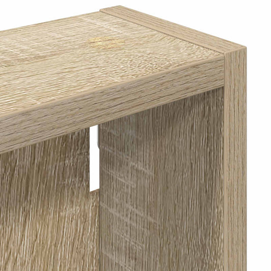 Baderom veggskap Sonoma eik 40 x 10 x 60,5 cm Konstruert tre