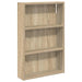 Baderom veggskap Sonoma eik 40 x 10 x 60,5 cm Konstruert tre