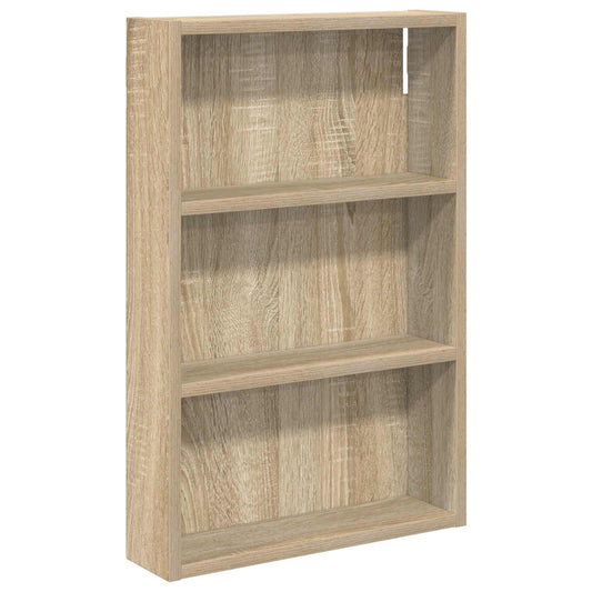 Baderom veggskap Sonoma eik 40 x 10 x 60,5 cm Konstruert tre