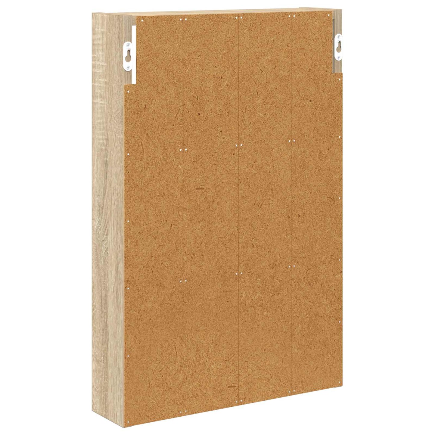 Baderom veggskap Sonoma eik 40 x 10 x 60,5 cm Konstruert tre
