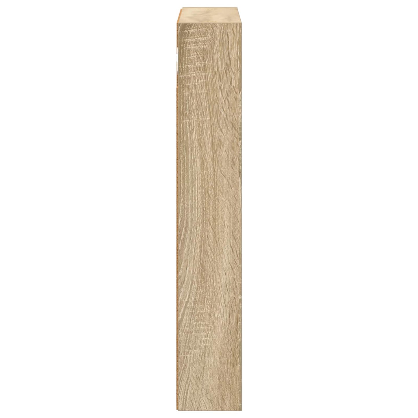Baderom veggskap Sonoma eik 40 x 10 x 60,5 cm Konstruert tre