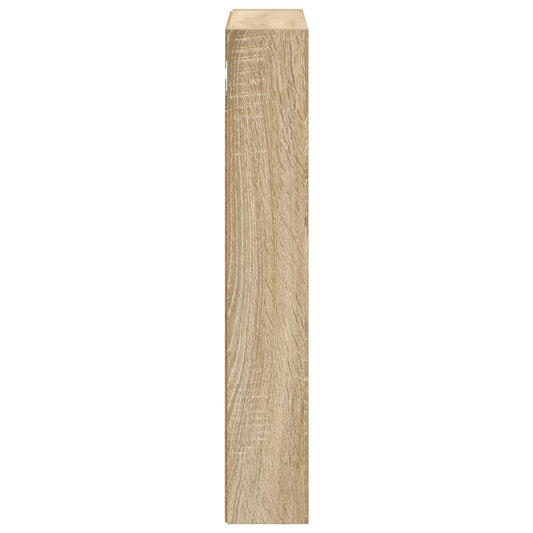 Baderom veggskap Sonoma eik 40 x 10 x 60,5 cm Konstruert tre