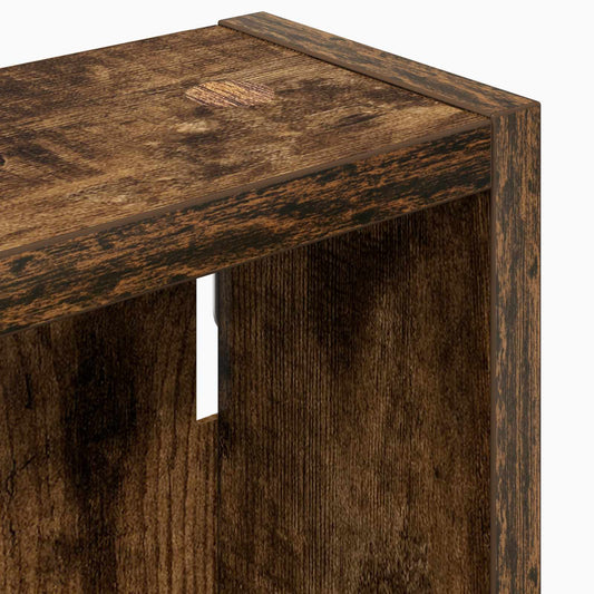 Baderom veggskap Røkt Eik 40 x 10 x 60,5 cm Konstruert tre