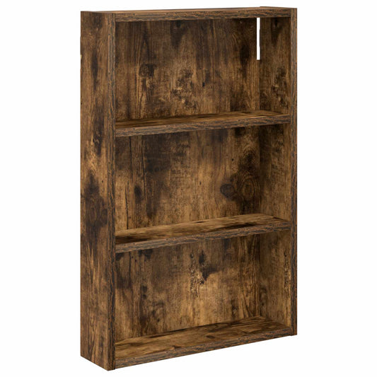 Baderom veggskap Røkt Eik 40 x 10 x 60,5 cm Konstruert tre