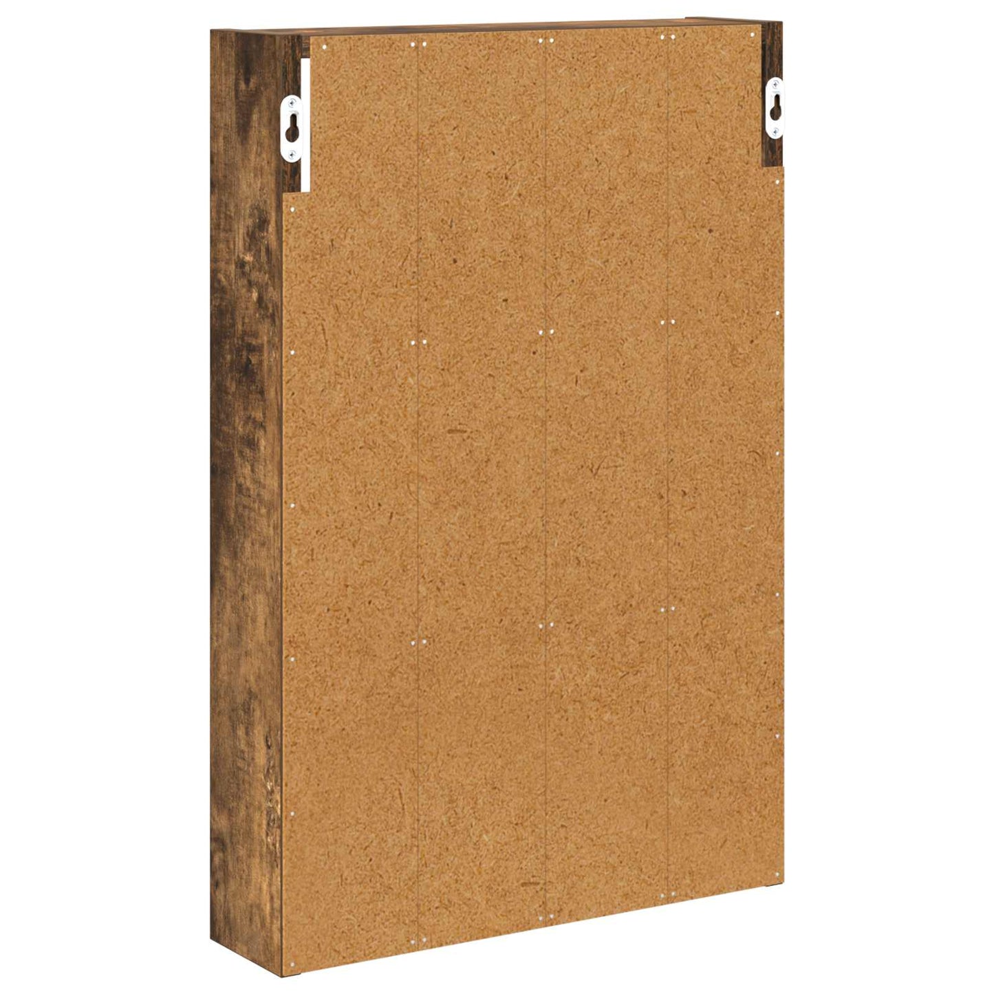 Baderom veggskap Røkt Eik 40 x 10 x 60,5 cm Konstruert tre