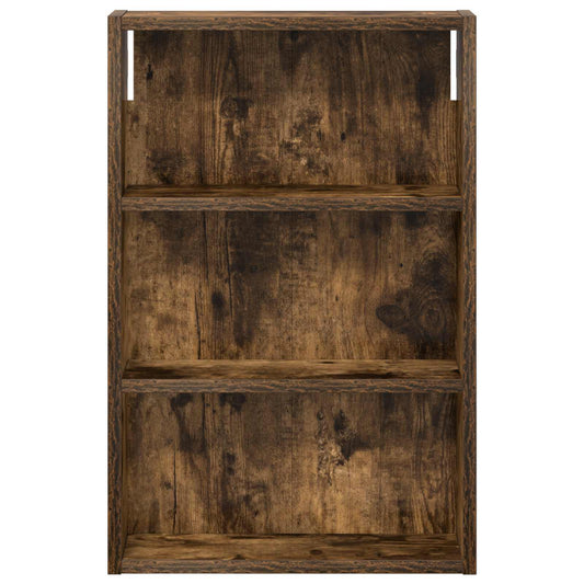 Baderom veggskap Røkt Eik 40 x 10 x 60,5 cm Konstruert tre