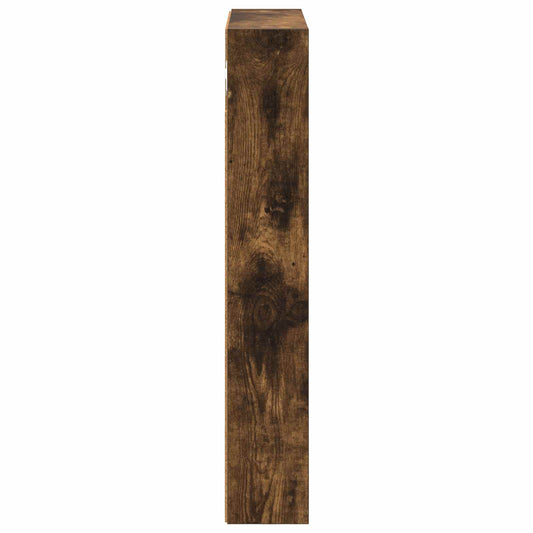 Baderom veggskap Røkt Eik 40 x 10 x 60,5 cm Konstruert tre
