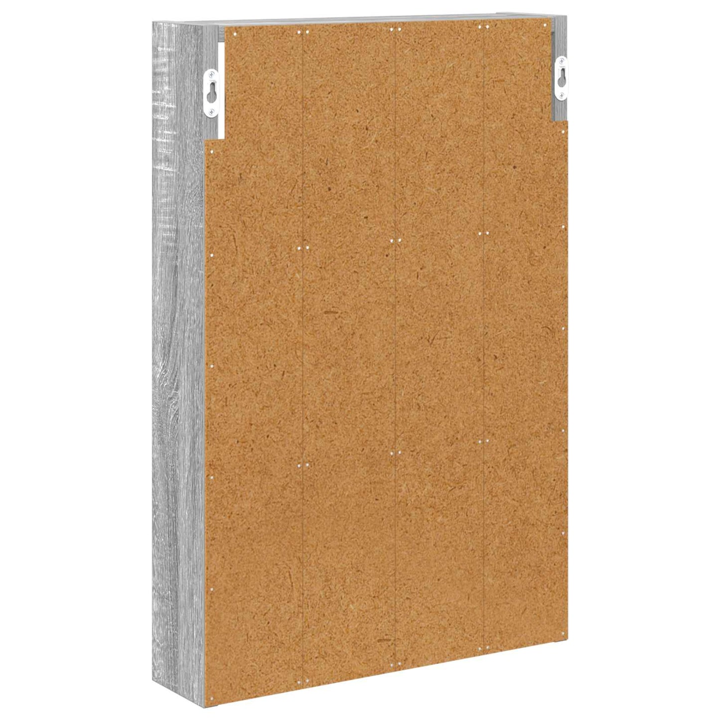 Baderom veggskap Grå Sonoma 40 x 10 x 60,5 cm Konstruert tre