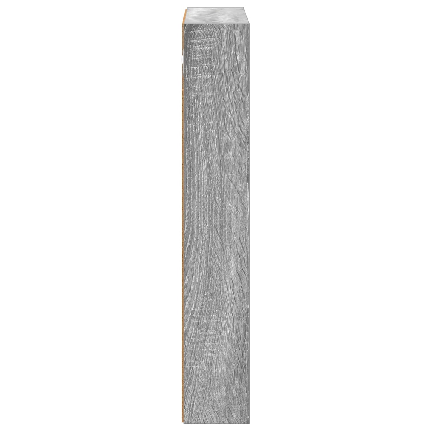Baderom veggskap Grå Sonoma 40 x 10 x 60,5 cm Konstruert tre