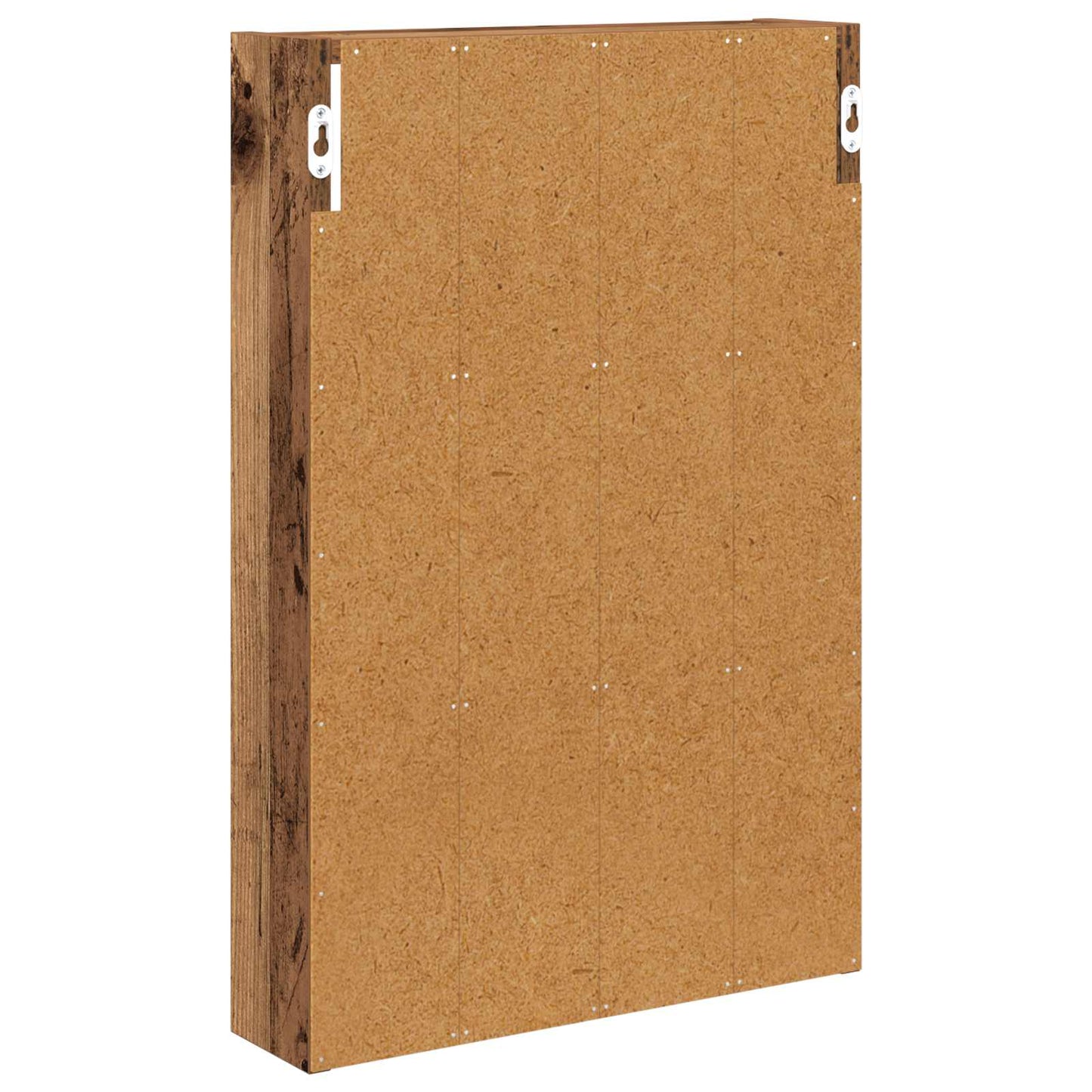 Baderom veggskap Gammelt tre 40 x 10 x 60,5 cm Konstruert tre