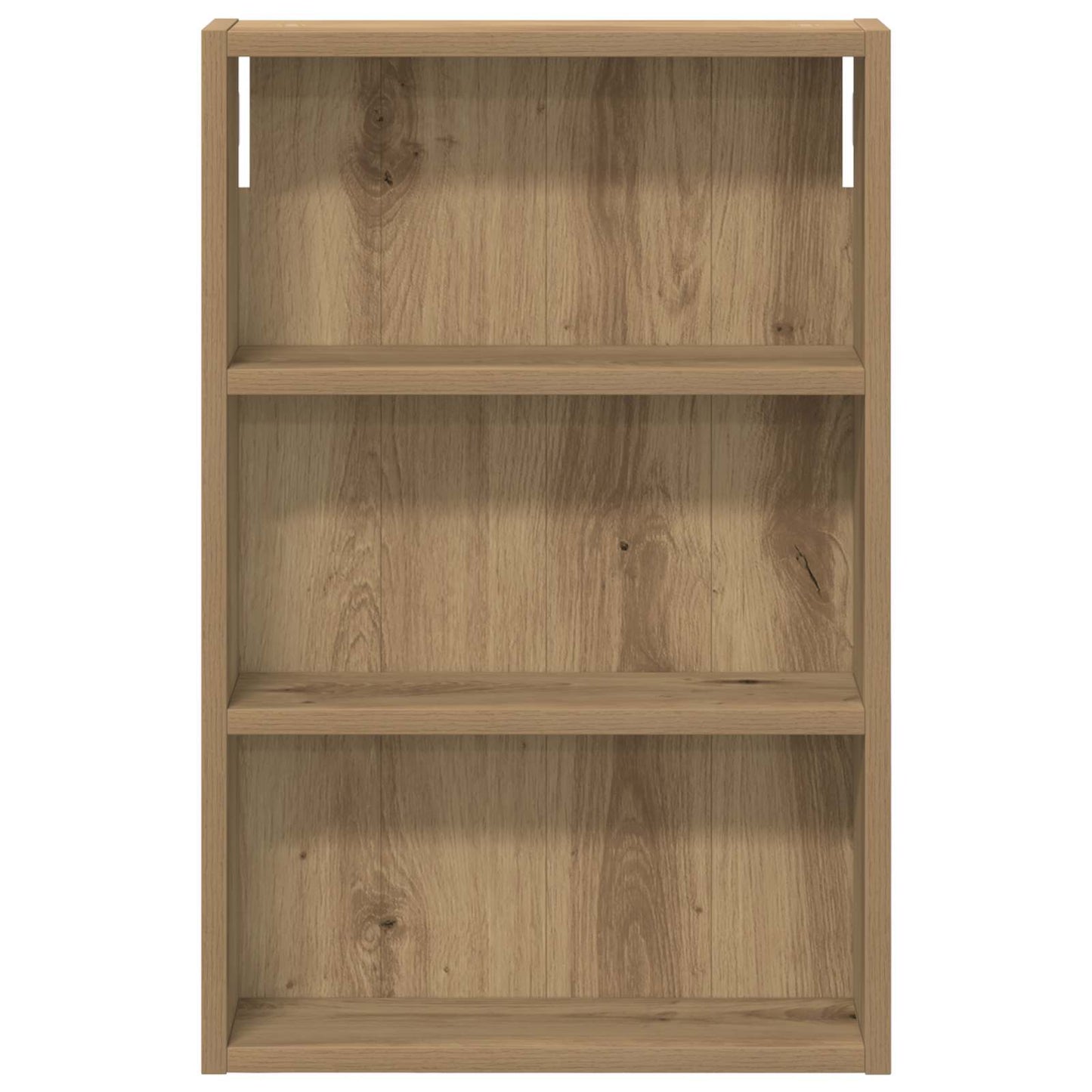 Baderom veggskap med hylle Kunstnerisk Eik 40 x 10 x 60,5 cm