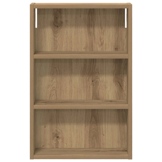 Baderom veggskap med hylle Kunstnerisk Eik 40 x 10 x 60,5 cm