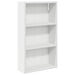 Baderom veggskap med hylle Hvit 40 x 14 x 70 cm Konstruert tre