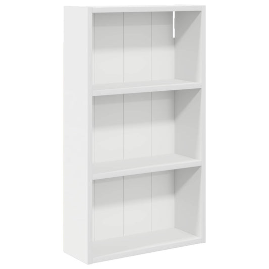 Baderom veggskap med hylle Hvit 40 x 14 x 70 cm Konstruert tre