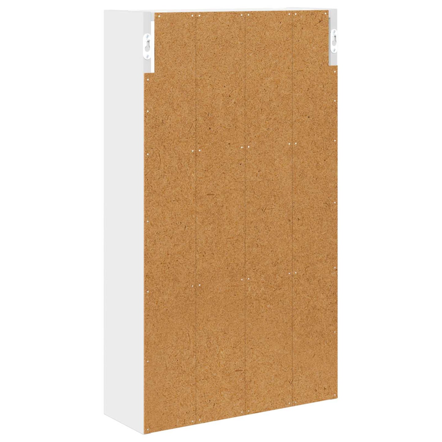 Baderom veggskap med hylle Hvit 40 x 14 x 70 cm Konstruert tre