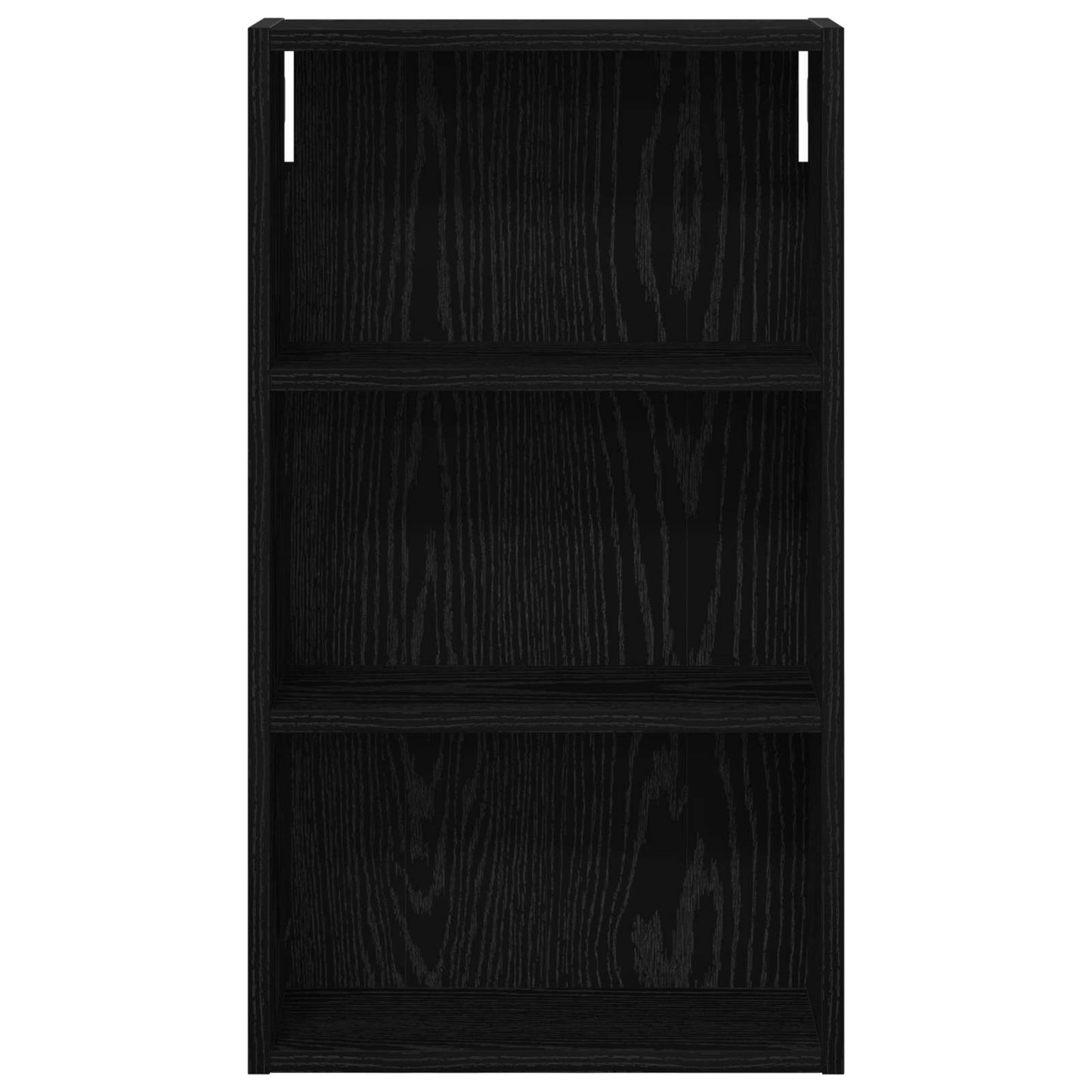 Baderom veggskap Svart Eik 40 x 14 x 70 cm Konstruert tre