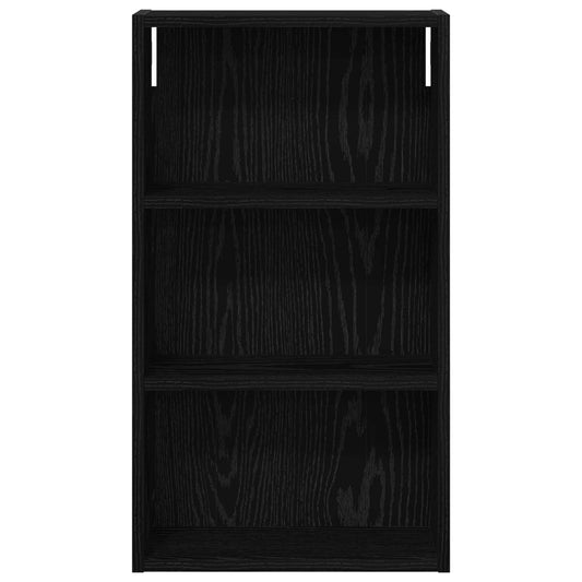 Baderom veggskap Svart Eik 40 x 14 x 70 cm Konstruert tre
