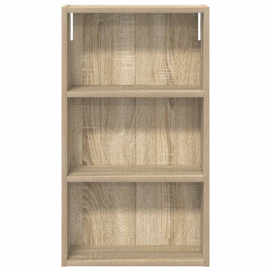 Baderom veggskap Sonoma eik 40 x 14 x 70 cm Konstruert tre