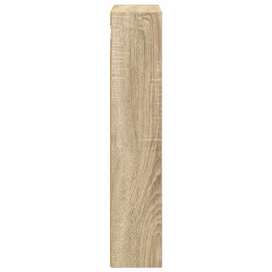 Baderom veggskap Sonoma eik 40 x 14 x 70 cm Konstruert tre