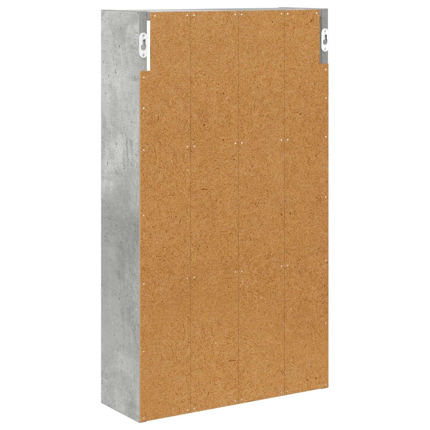 Baderom veggskap BetongGrå 40 x 14 x 70 cm Konstruert tre