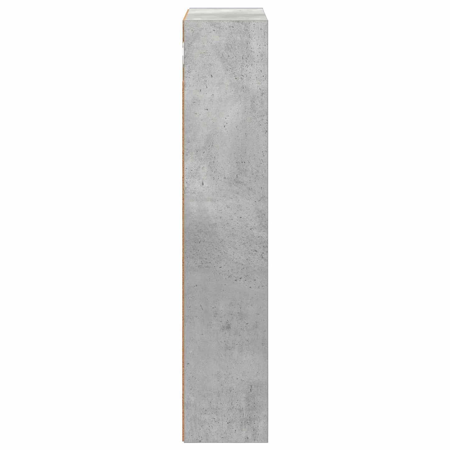 Baderom veggskap BetongGrå 40 x 14 x 70 cm Konstruert tre