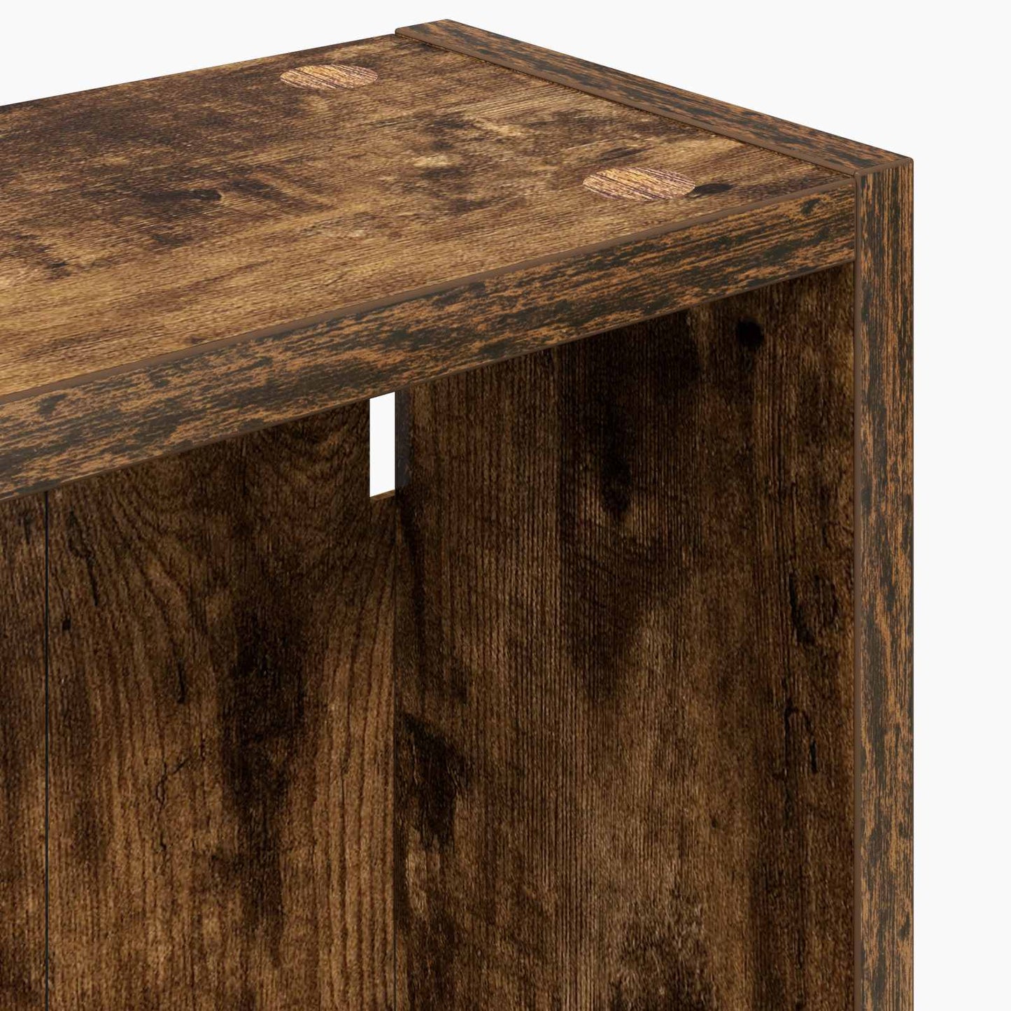 Baderom veggskap Røkt Eik 40 x 14 x 70 cm Konstruert tre