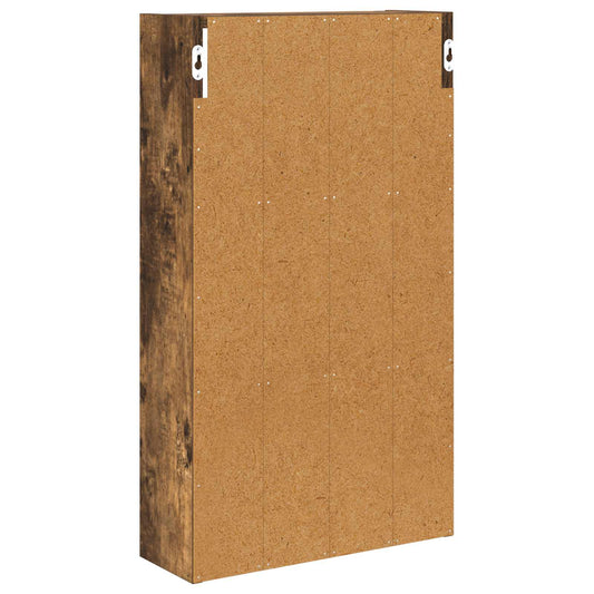 Baderom veggskap Røkt Eik 40 x 14 x 70 cm Konstruert tre