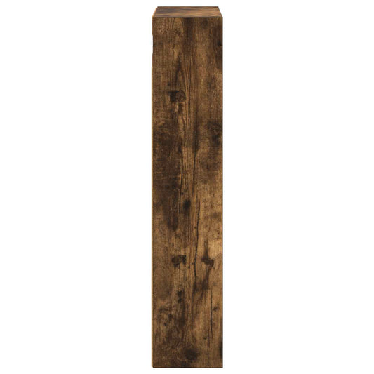 Baderom veggskap Røkt Eik 40 x 14 x 70 cm Konstruert tre