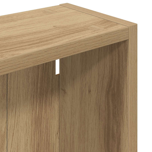 Baderom veggskap Kunstnerisk Eik 40 x 14 x 70 cm Konstruert tre