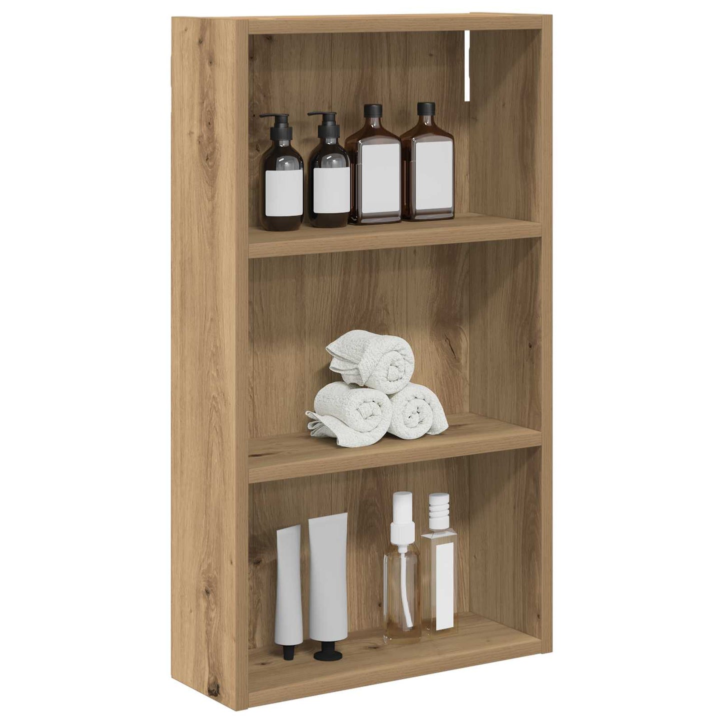 Baderom veggskap Kunstnerisk Eik 40 x 14 x 70 cm Konstruert tre