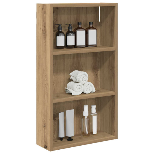 Baderom veggskap Kunstnerisk Eik 40 x 14 x 70 cm Konstruert tre