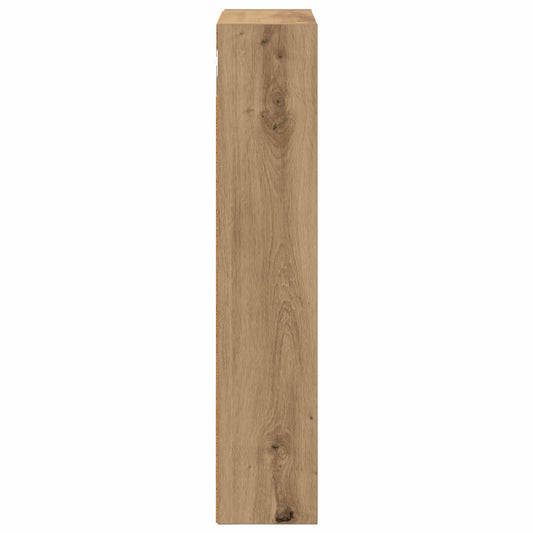 Baderom veggskap Kunstnerisk Eik 40 x 14 x 70 cm Konstruert tre