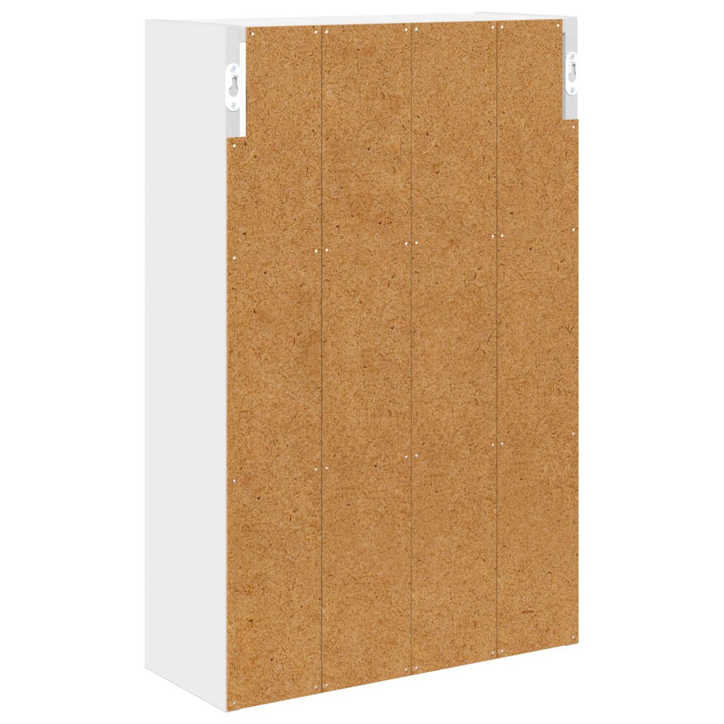 Baderom veggskap Hvit 40 x 16 x 62,5 cm Konstruert tre
