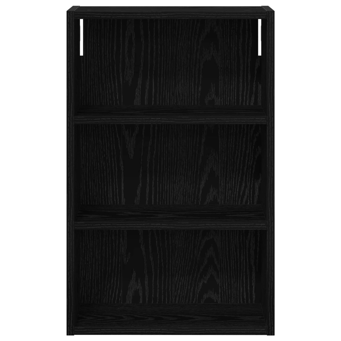 Baderom veggskap Svart Eik 40 x 16 x 62,5 cm Konstruert tre