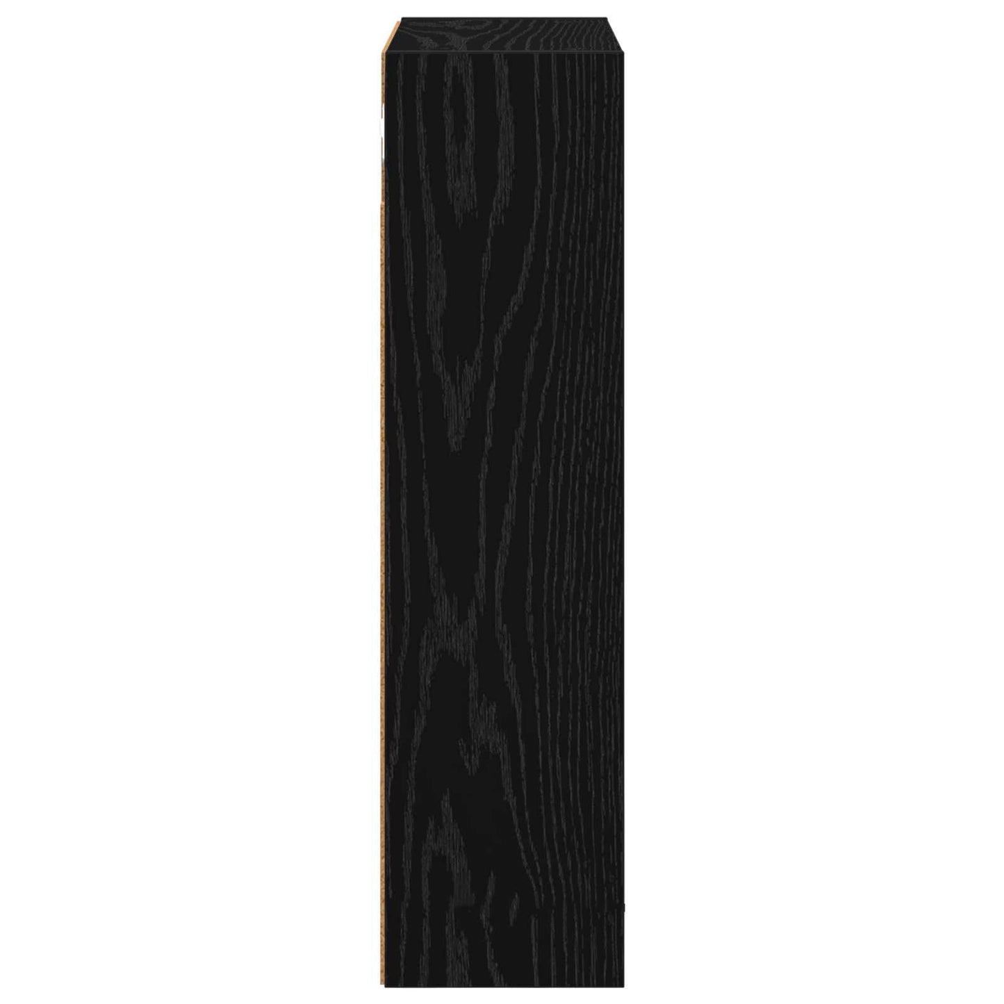 Baderom veggskap Svart Eik 40 x 16 x 62,5 cm Konstruert tre