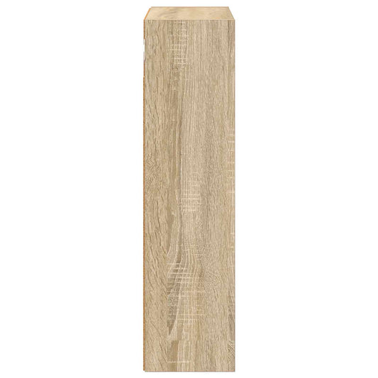 Baderom veggskap Sonoma eik 40 x 16 x 62,5 cm Konstruert tre