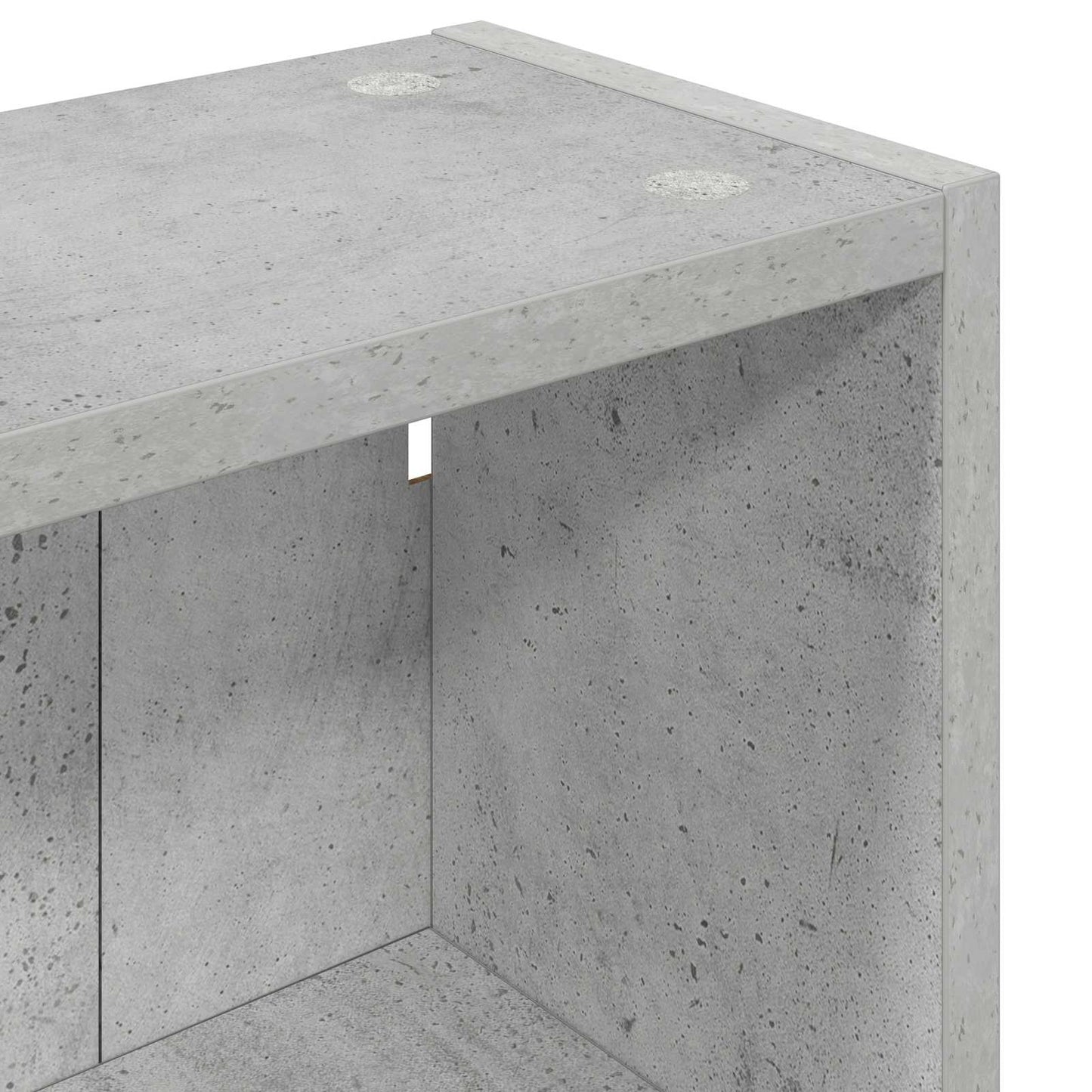 Baderom veggskap BetongGrå 40 x 16 x 62,5 cm Konstruert tre