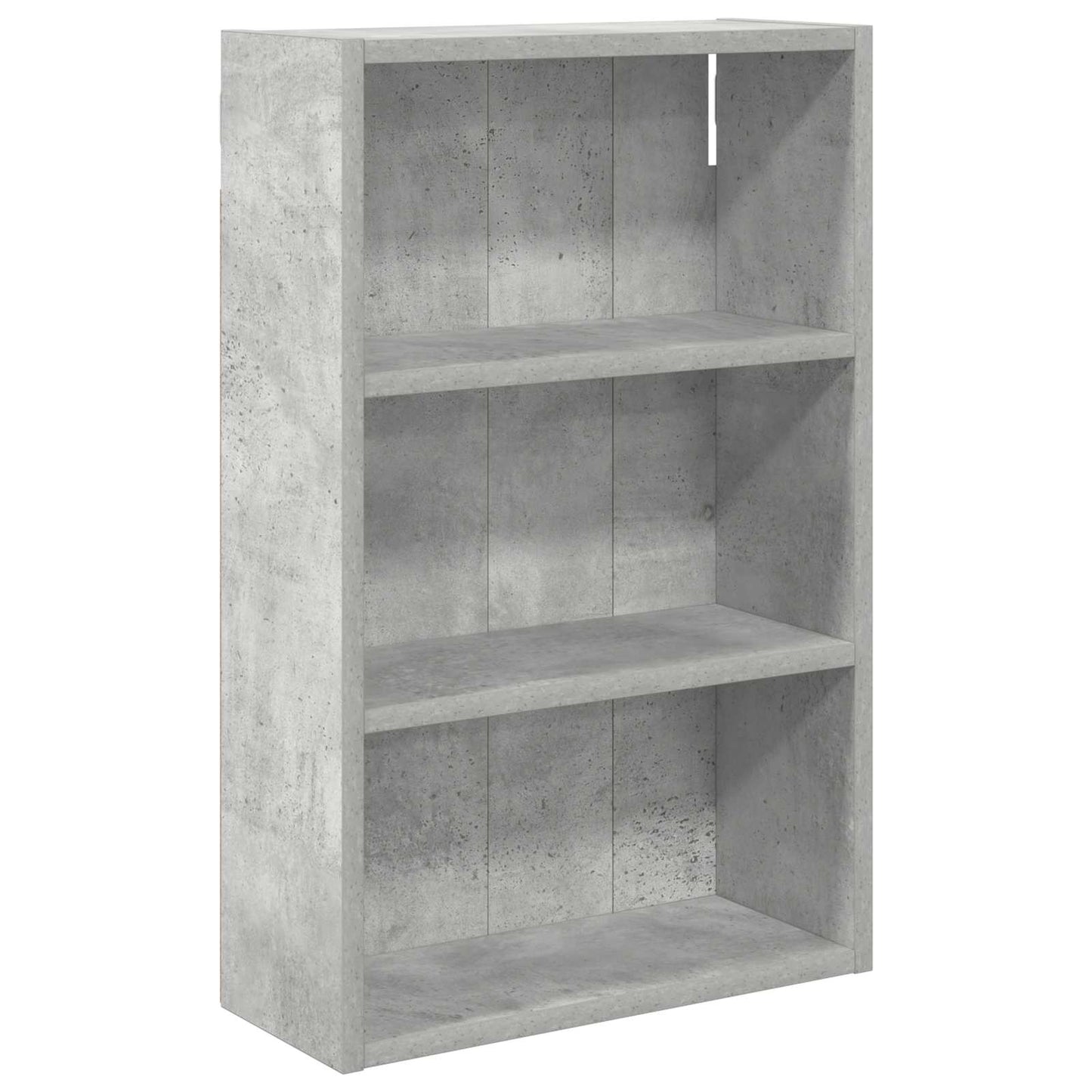 Baderom veggskap BetongGrå 40 x 16 x 62,5 cm Konstruert tre